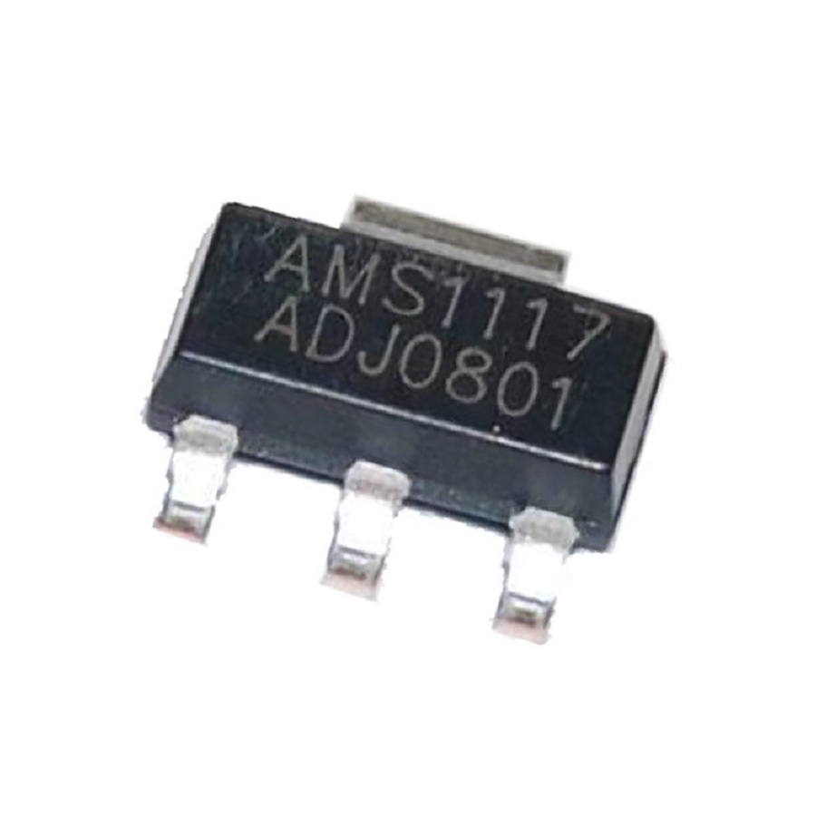 

2 шт AMS1117-ADJ микросхема, AMS1117-ADJ