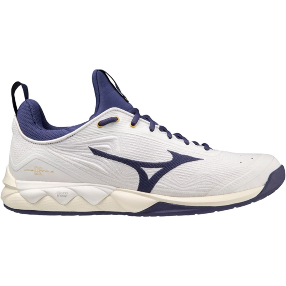 Кроссовки мужские Mizuno Wave Luminous 1 белые 44 RU