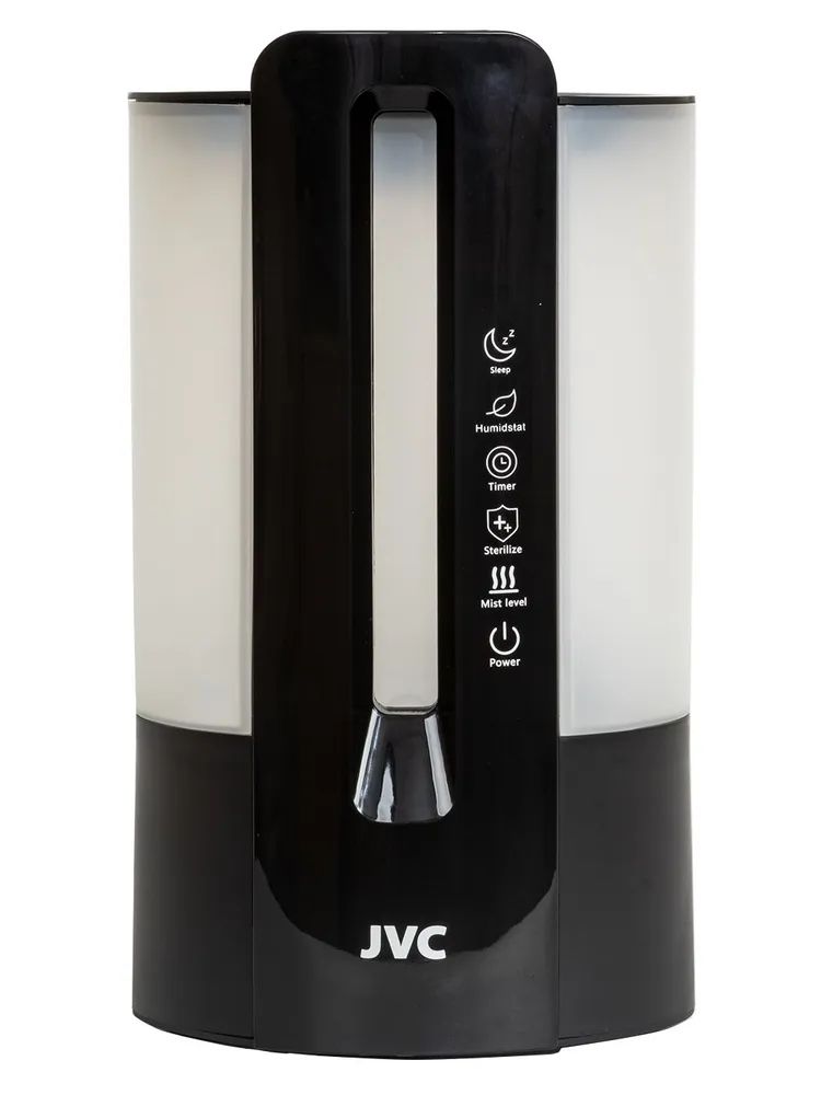 Воздухоувлажнитель JVC JH-HDS100 белый, черный rgbic подставка для наушников лампа с сенсорным датчиком красочное освещение игровая настольная атмосферная лампа