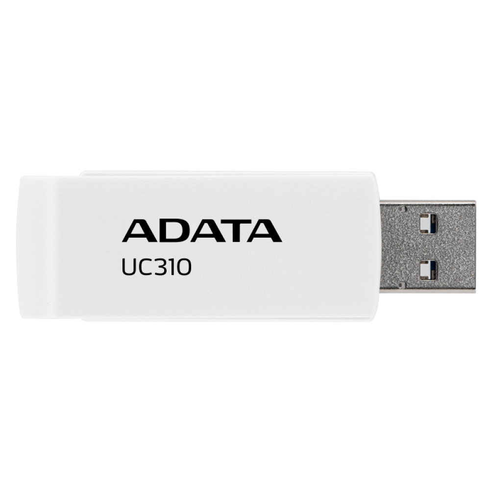 

USB накопитель ADATA 256GB USB 3.2 Gen1 UC310-256G-RWH, UC310