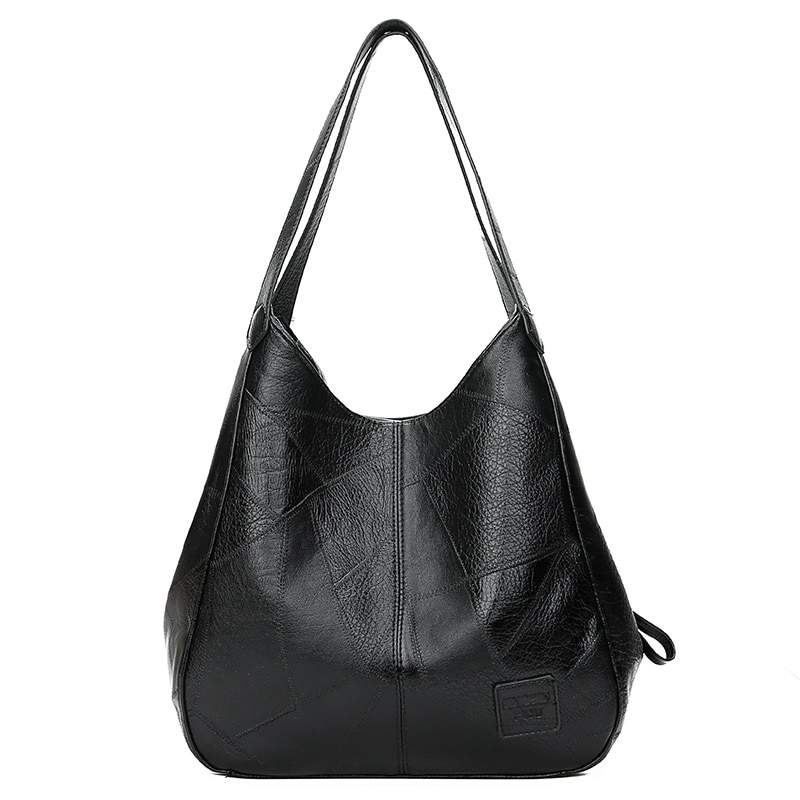 

Сумка женская HaBe new-hobo черная, Черный, new-hobo