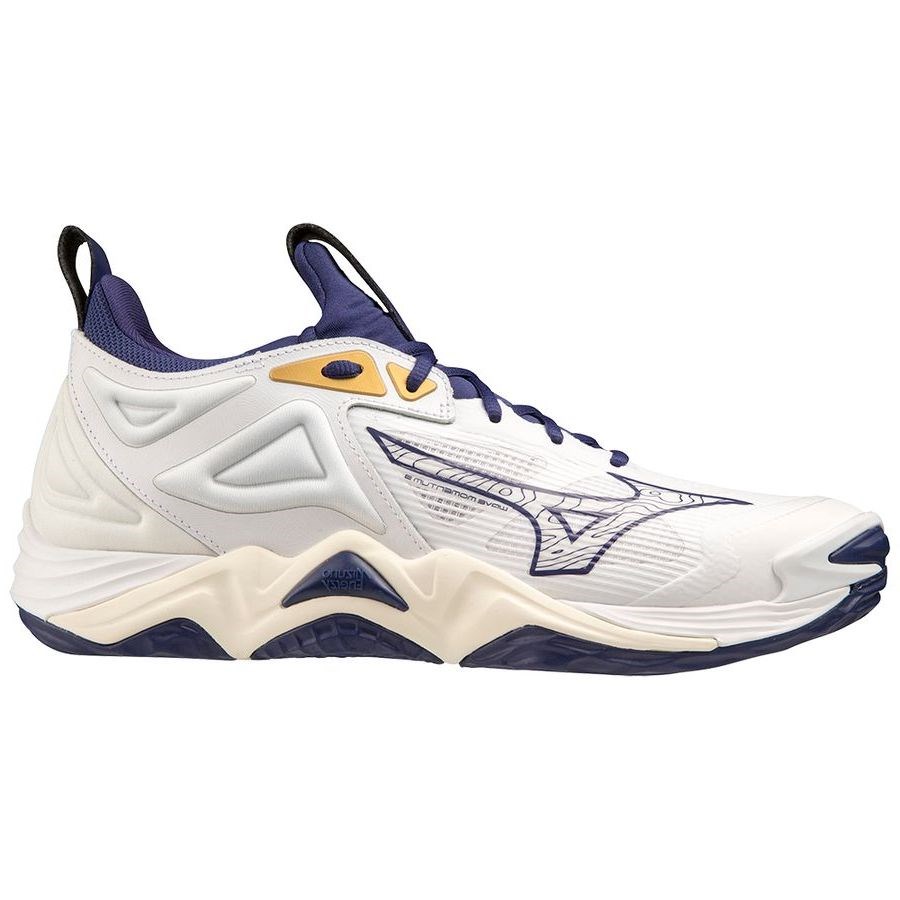 Кроссовки мужские Mizuno Wave Momentum 2 белые 42 RU