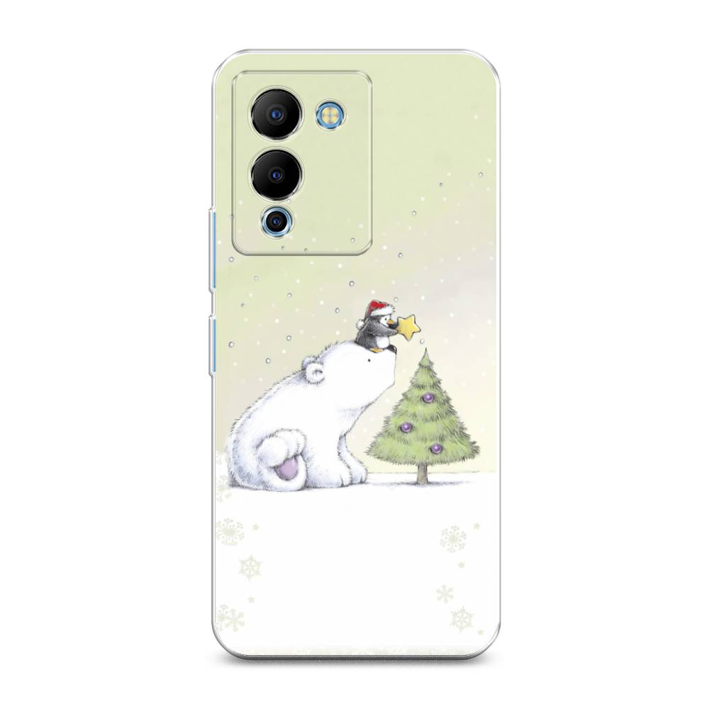 

Чехол для Infinix Note 12 G96 "Украшение елки", Белый;бежевый, 3101550-5