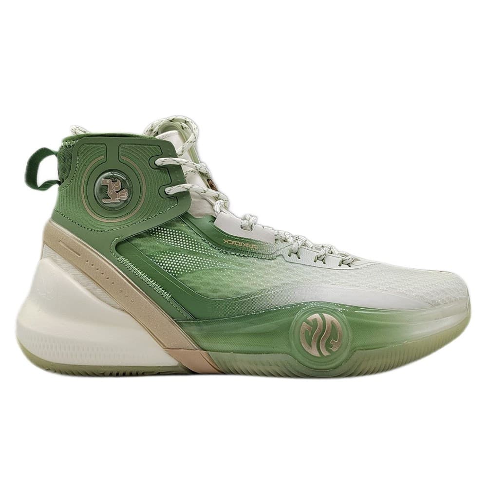 

Кроссовки унисекс 361 Aaron Gordon Ag3 Pro зеленые 8.5 US, Зеленый, Aaron Gordon Ag3 Pro
