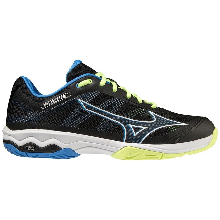 

Кроссовки мужские Mizuno Wave Exceed Light Ac черные 10 US, Черный, Wave Exceed Light Ac