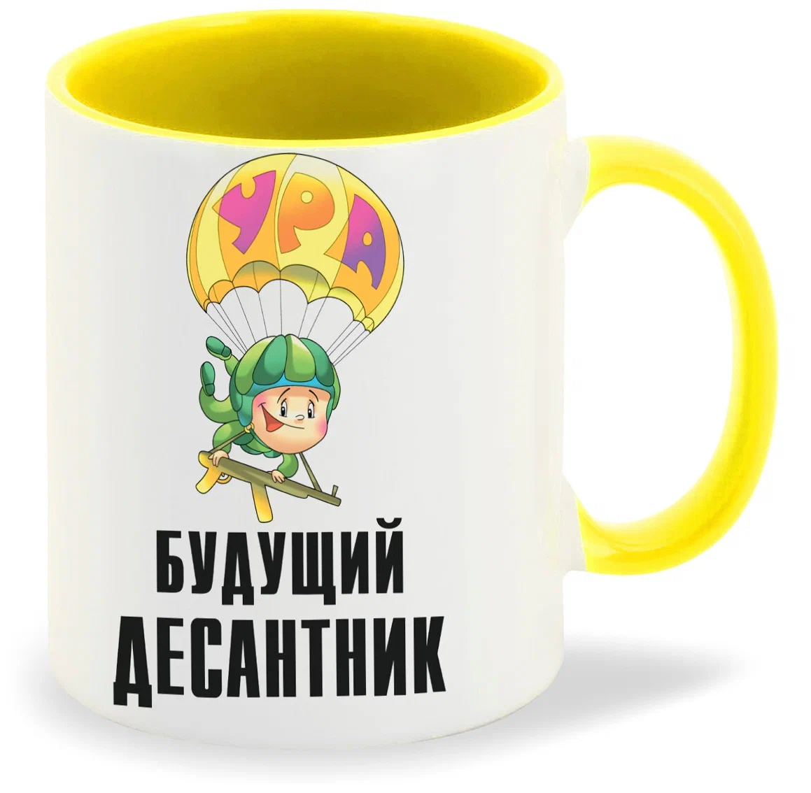 

Кружка CoolPodarok Будущий десантник