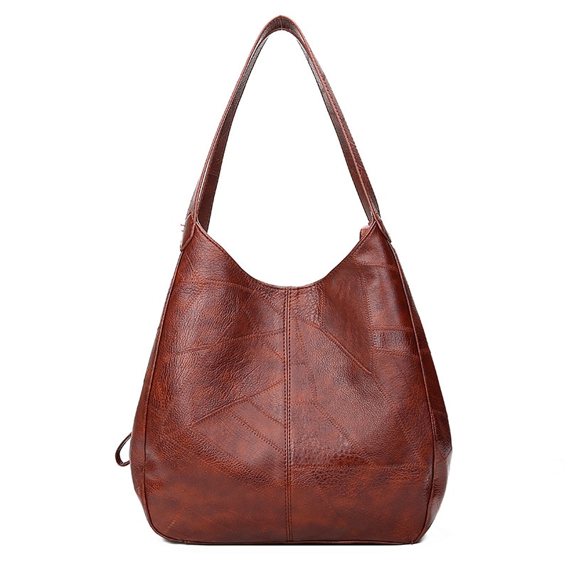 

Сумка женская HaBe new-hobo коричневая, Коричневый, new-hobo