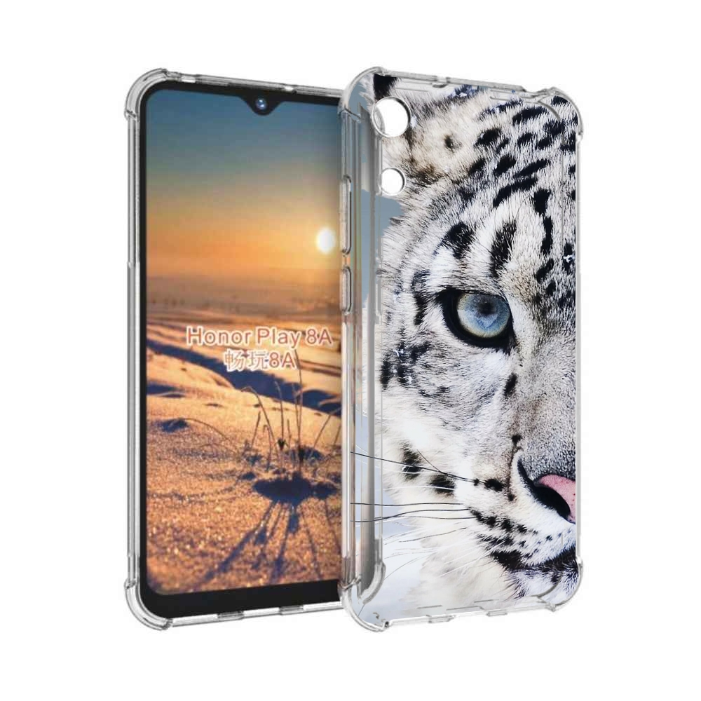 

Чехол бампер MyPads Снежный-барс для Honor 8A, Прозрачный, Tocco
