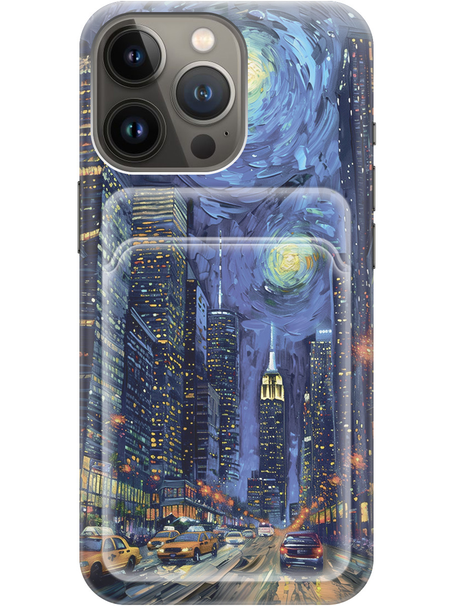 

Силиконовый чехол на Apple iPhone 13 Pro Max с принтом 782638, 732247310