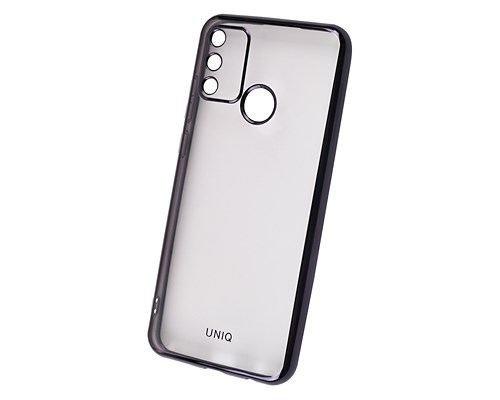 фото Чехол uniq glacier glitz clear для honor 9a