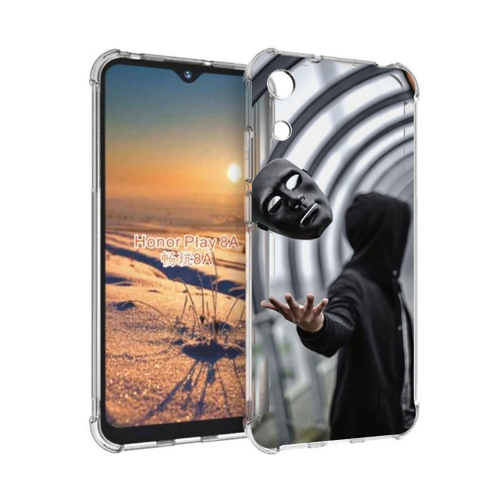 

Чехол бампер MyPads Сними-маску для Honor 8A, Прозрачный, Tocco