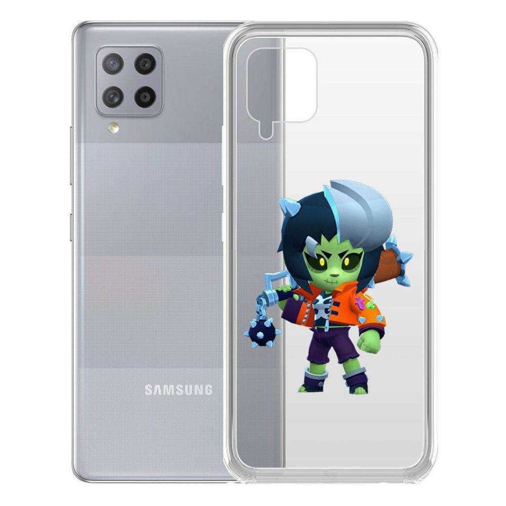 

Чехол-накладка Brawl Stars-ЗомБиби для Samsung Galaxy A71 (A715)