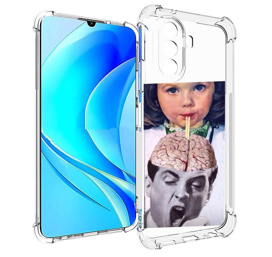 

Чехол MyPads на-здоровье для Huawei Nova Y70 / Nova Y70 Plus (MGA-LX9N) / Huawei Enjoy 50, Прозрачный, Tocco