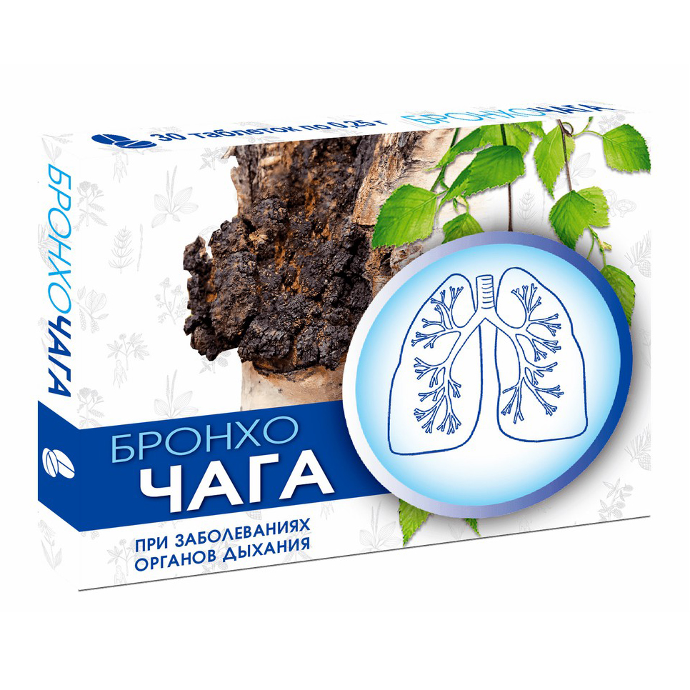 

Бронхочага Тайга-продукт таблетки 0,25 г 30 шт.