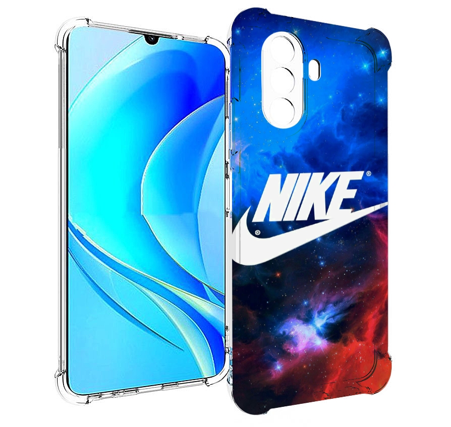 

Чехол MyPads найк в космосе для Huawei Nova Y70 / Nova Y70 Plus (MGA-LX9N), Прозрачный, Tocco