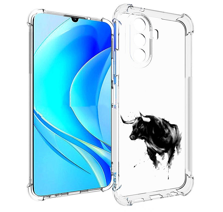 

Чехол MyPads бык для Huawei Nova Y70 / Nova Y70 Plus (MGA-LX9N) / Huawei Enjoy 50, Прозрачный, Tocco