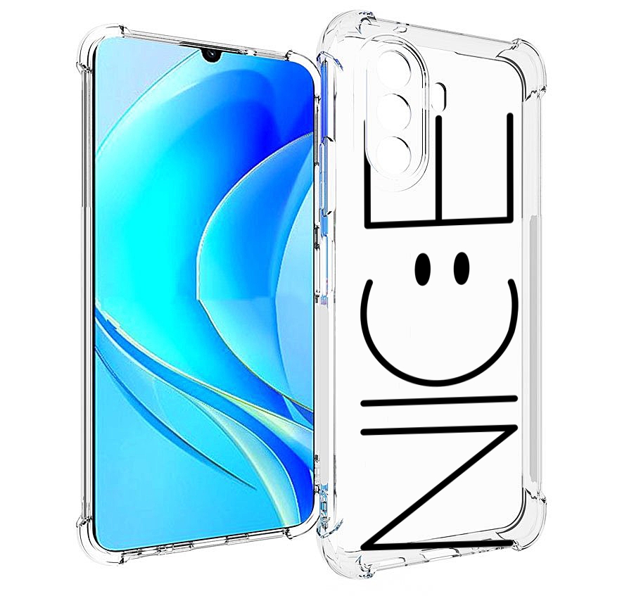 

Чехол MyPads найс-надпись для Huawei Nova Y70 / Nova Y70 Plus (MGA-LX9N) / Huawei Enjoy 50, Прозрачный, Tocco