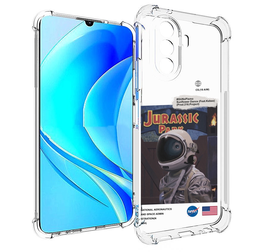 

Чехол MyPads наса-в-юрском-парке для Huawei Nova Y70 / Nova Y70 Plus (MGA-LX9N), Прозрачный, Tocco