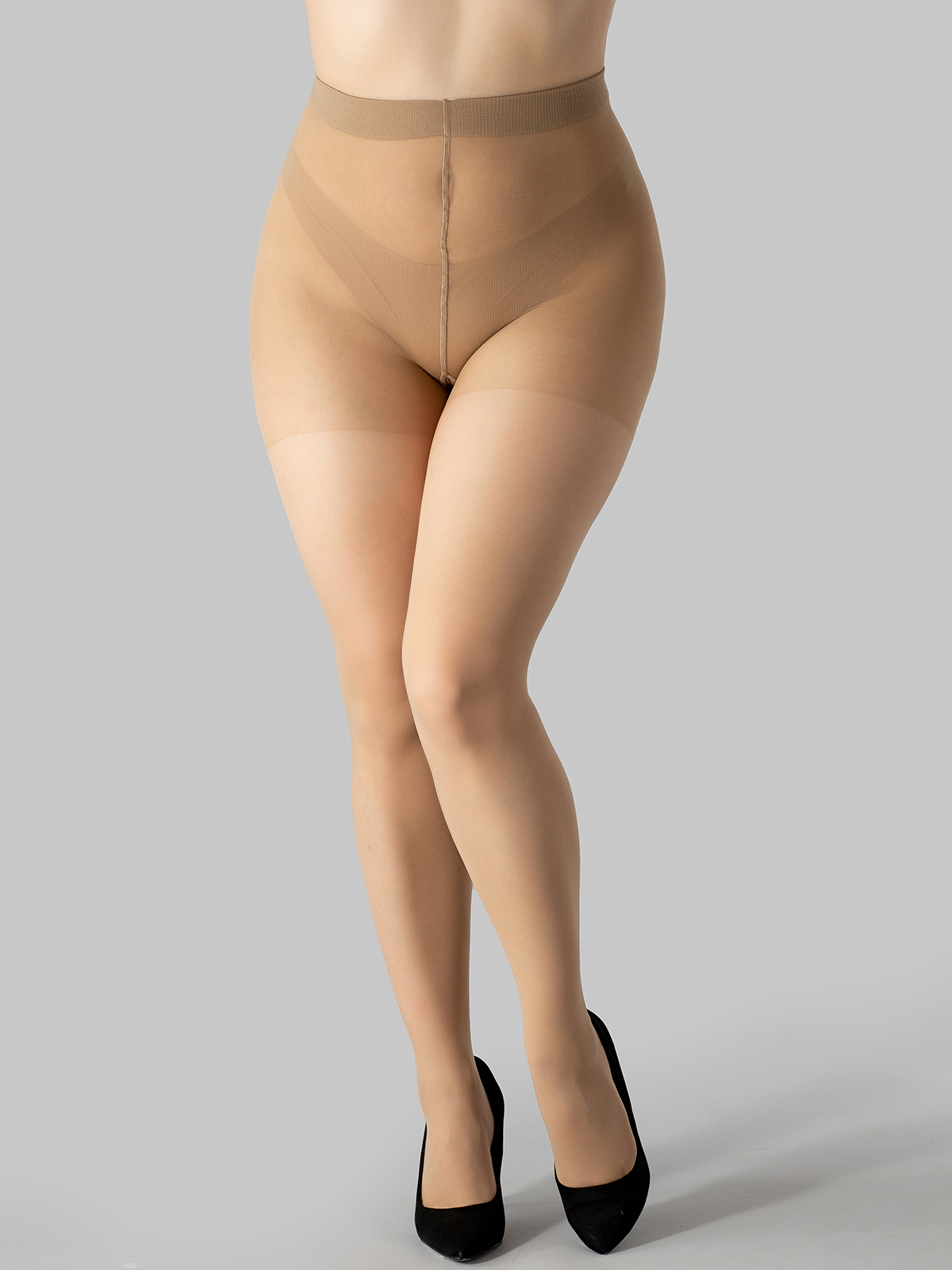 

Колготки женские Giulia POSITIVE STYLE 20 бежевые 7 (3XL), POSITIVE STYLE 20