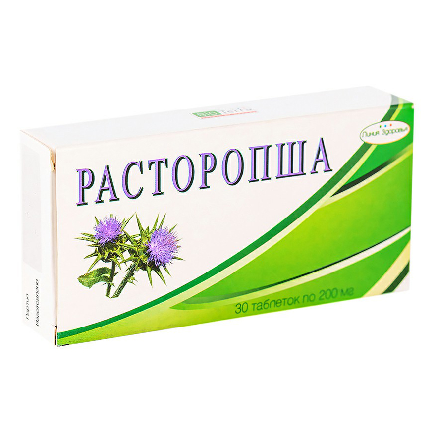 

Расторопша Bioterra 200 мг 30 шт