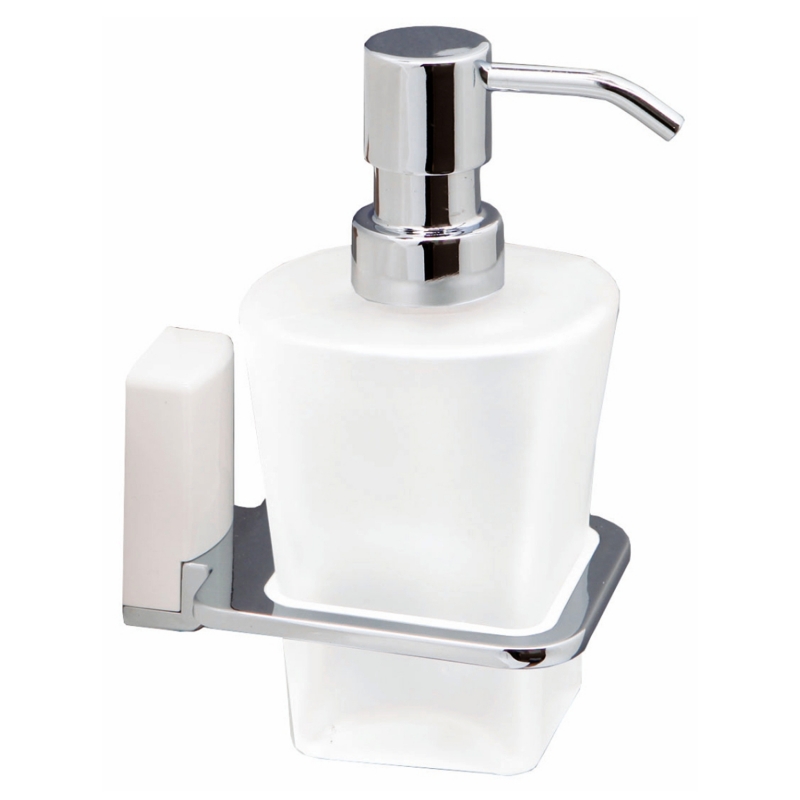 Дозатор жидкого мыла WasserKRAFT Leine (White) К-5099
