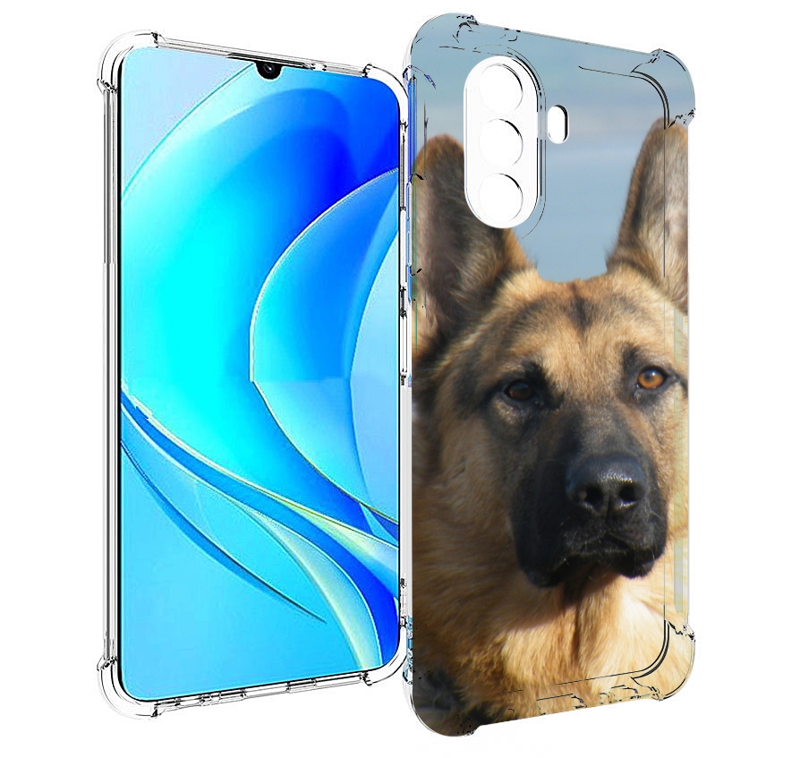 

Чехол MyPads немецкая овчарка для Huawei Nova Y70 / Nova Y70 Plus (MGA-LX9N), Прозрачный, Tocco
