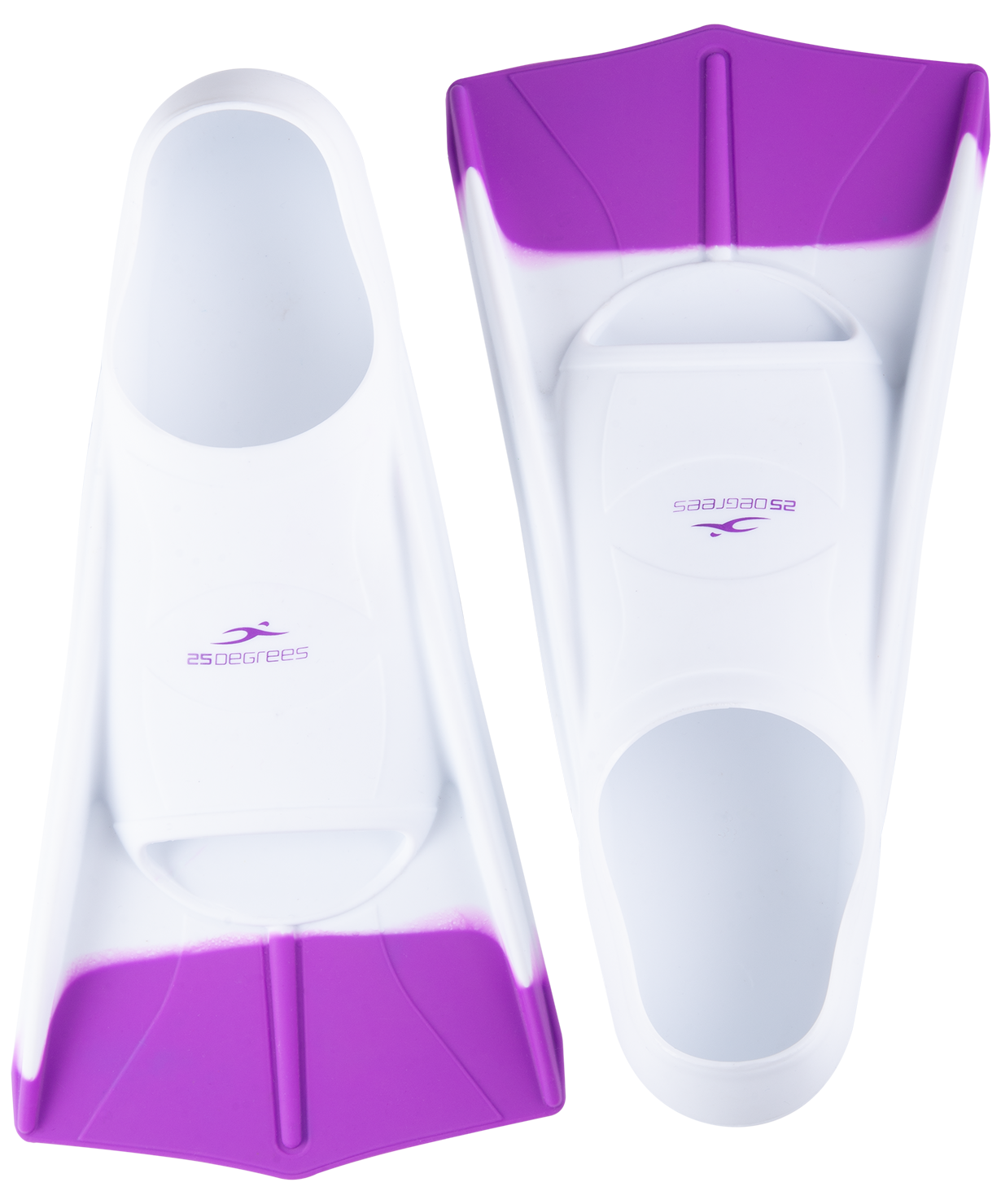 Ласты тренировочные 25degrees Pooljet White/purple, M