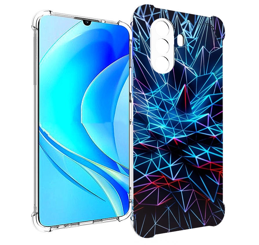

Чехол MyPads неоновая-абстракция для Huawei Nova Y70 / Nova Y70 Plus (MGA-LX9N), Прозрачный, Tocco