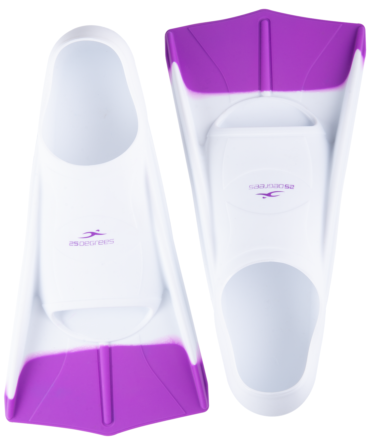 Ласты тренировочные 25degrees Pooljet White/purple, Xxs