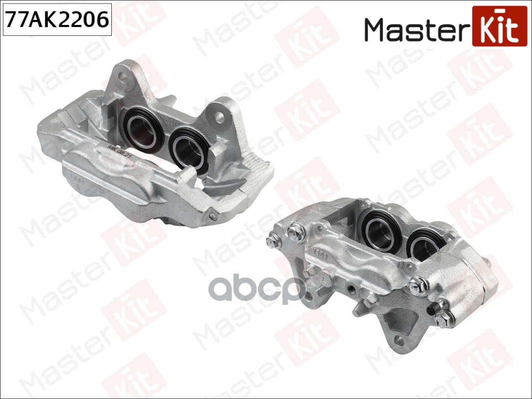 

Тормозной суппорт MASTERKIT передний левый 77ak2206