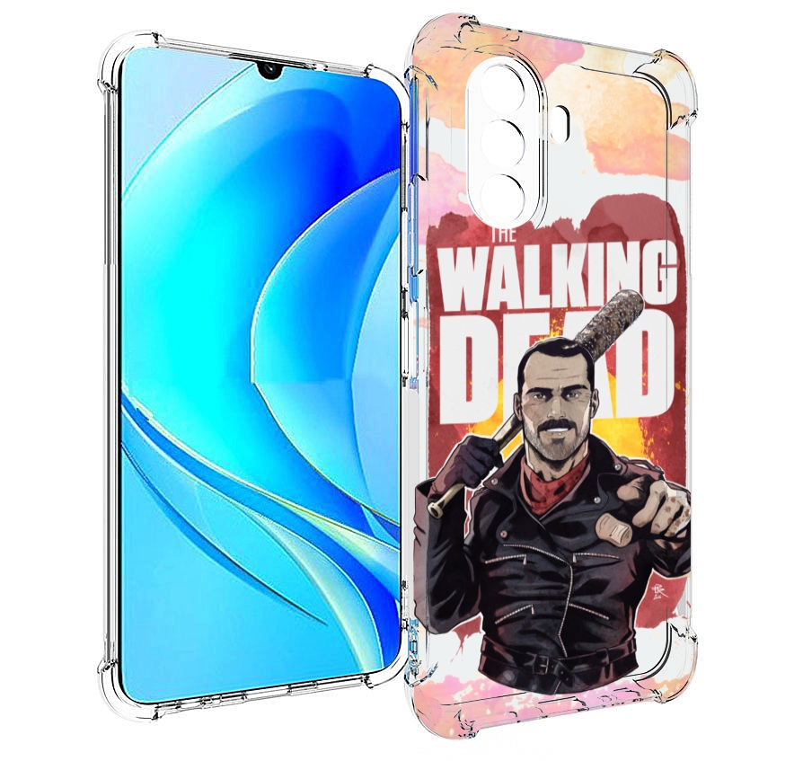 

Чехол MyPads ниган-смит для Huawei Nova Y70 / Nova Y70 Plus (MGA-LX9N) / Huawei Enjoy 50, Прозрачный, Tocco