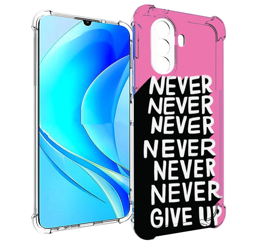 

Чехол MyPads никогда для Huawei Nova Y70 / Nova Y70 Plus (MGA-LX9N) / Huawei Enjoy 50, Прозрачный, Tocco