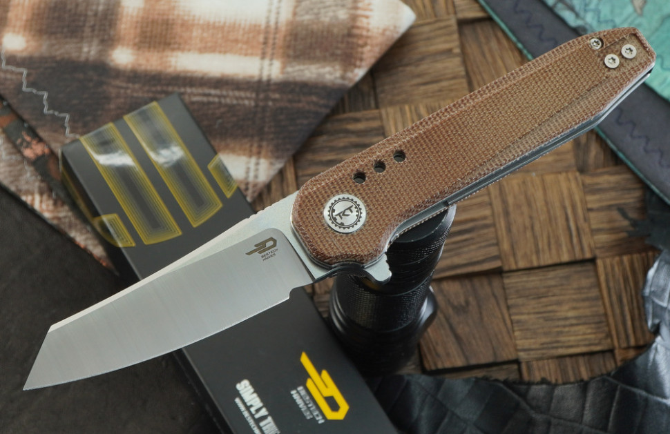 

Складной нож Bestech Knives Syntax BG40E, Бежевый, Syntax BG40E