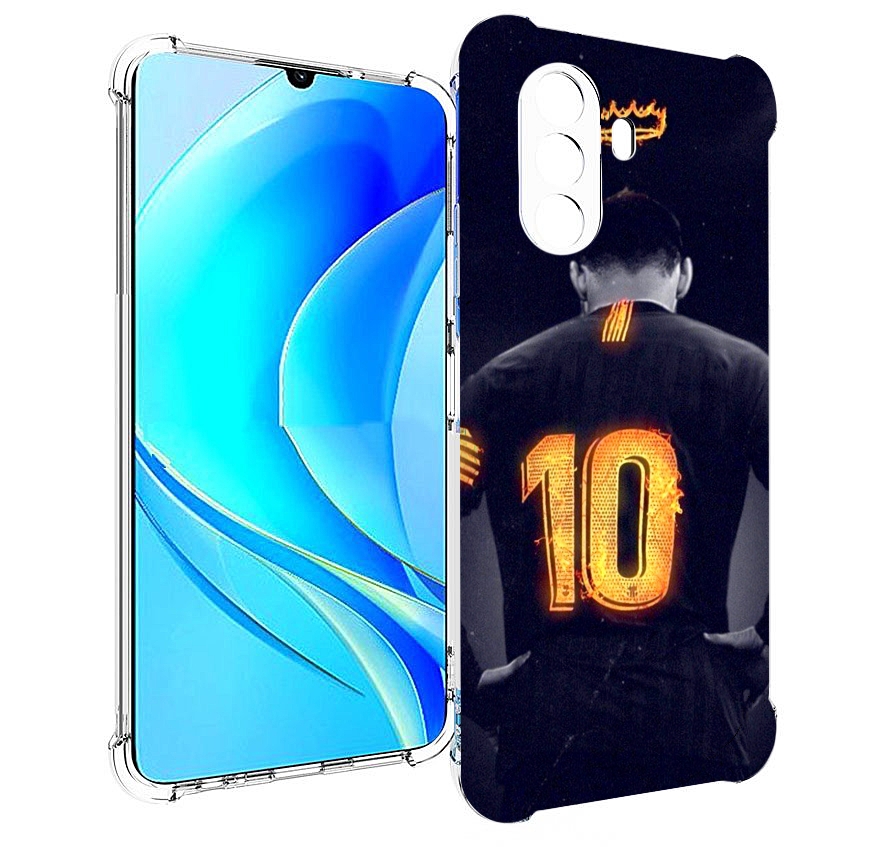 

Чехол MyPads номер-10 для Huawei Nova Y70 / Nova Y70 Plus (MGA-LX9N) / Huawei Enjoy 50, Прозрачный, Tocco