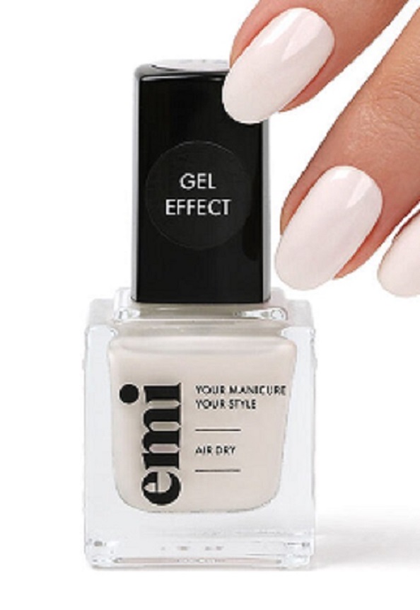 

Лак EMI Gel Effect ультрастойкий Броше 215 9 мл, Белый
