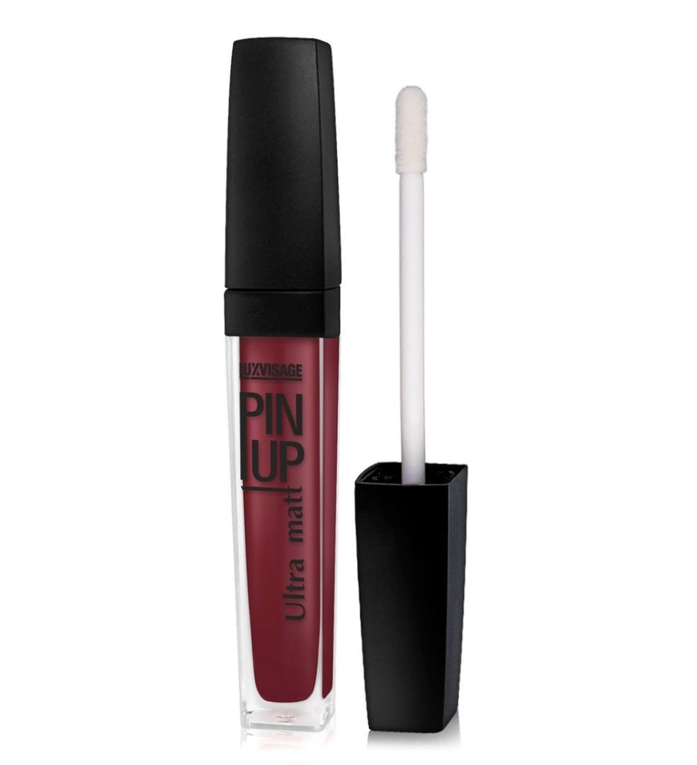 

Блеск для губ Luxvisage Pin-Up Ultra Matt ультраматовый финиш, 5 г, Блеск для губ PIN UP ULTRA MATT УЛЬТРАМАТОВЫЙ ФИНИШ