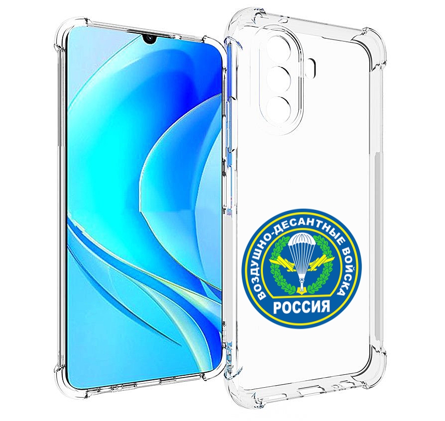 

Чехол MyPads вдв для Huawei Nova Y70 / Nova Y70 Plus (MGA-LX9N) / Huawei Enjoy 50, Прозрачный, Tocco