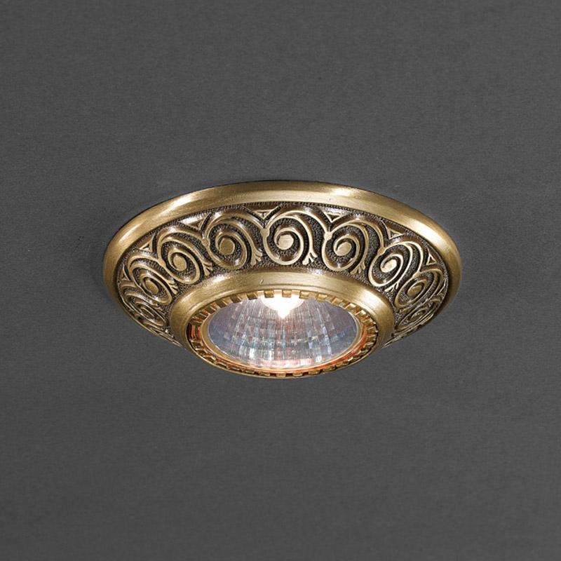 

Точечный светильник Reccagni Angelo 7002 SP 7002 Bronzo