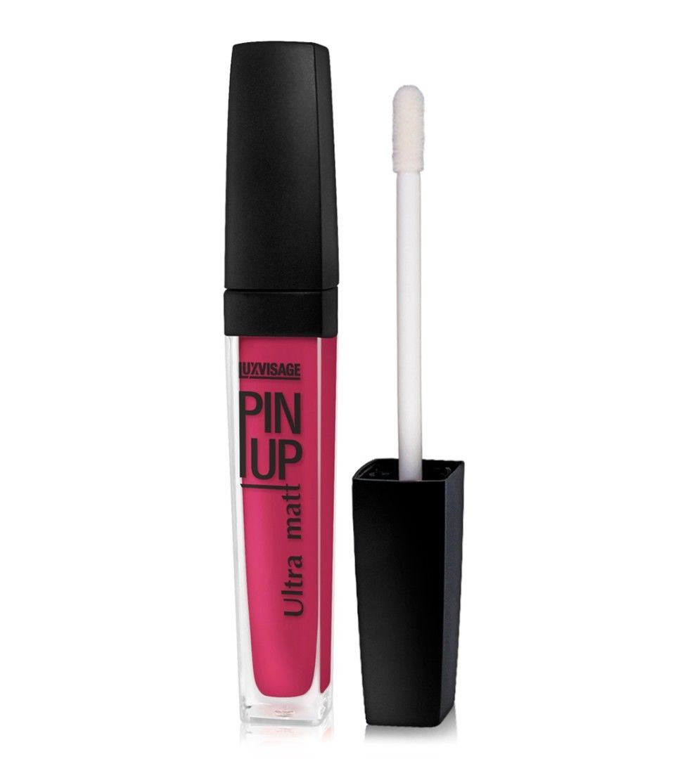 

Блеск для губ Luxvisage Pin-Up Ultra Matt ультраматовый финиш, 5 г, Блеск для губ PIN UP ULTRA MATT УЛЬТРАМАТОВЫЙ ФИНИШ