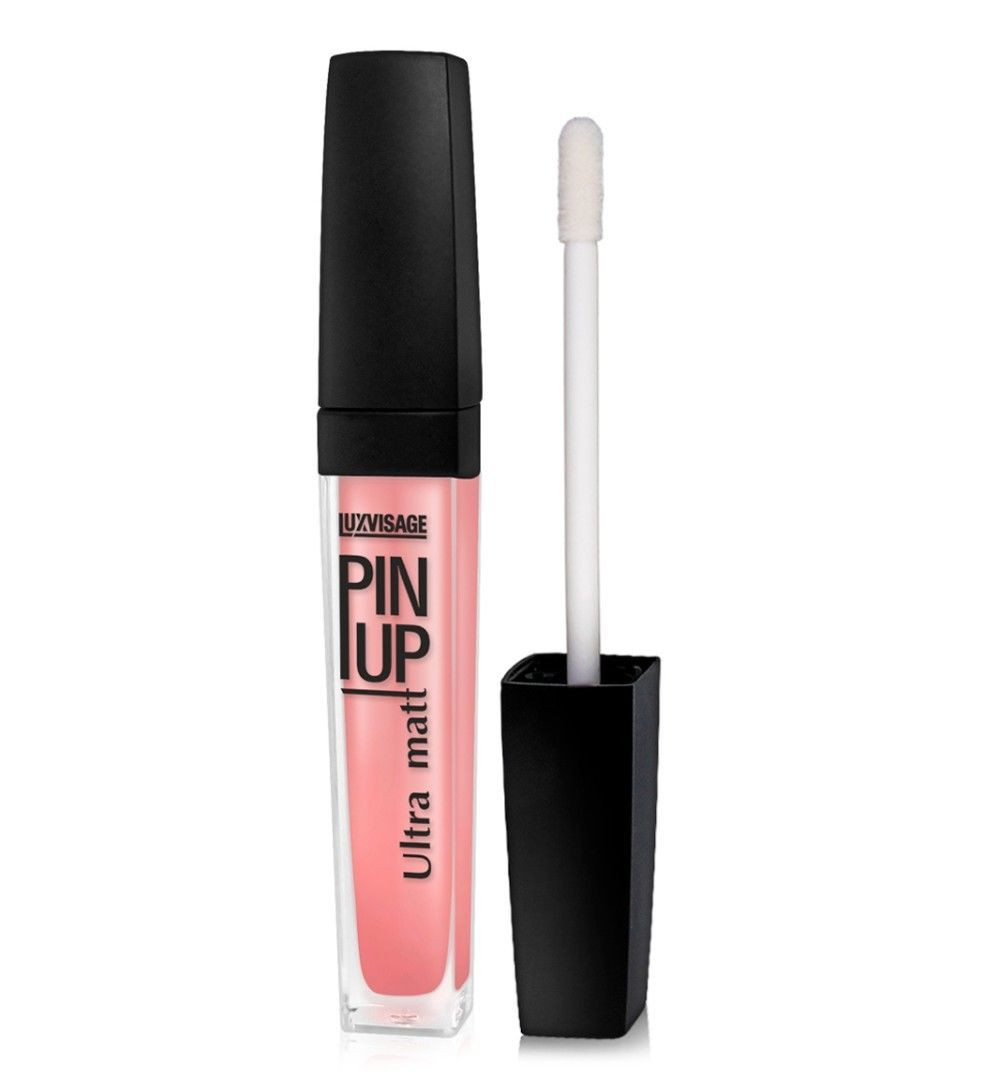 

Блеск для губ Luxvisage Pin-Up Ultra Matt ультраматовый финиш, 5 г