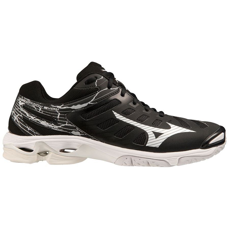 Кроссовки мужские Mizuno Voltage черные 43.5 RU