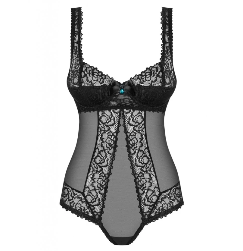 

Боди 867-TED-1 Obsessive черное, Черный, OB0115