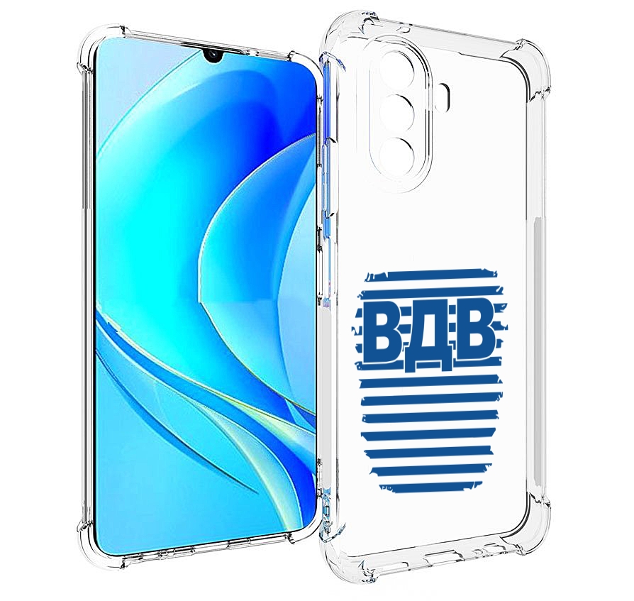 

Чехол MyPads вдв2 для Huawei Nova Y70 / Nova Y70 Plus (MGA-LX9N) / Huawei Enjoy 50, Прозрачный, Tocco