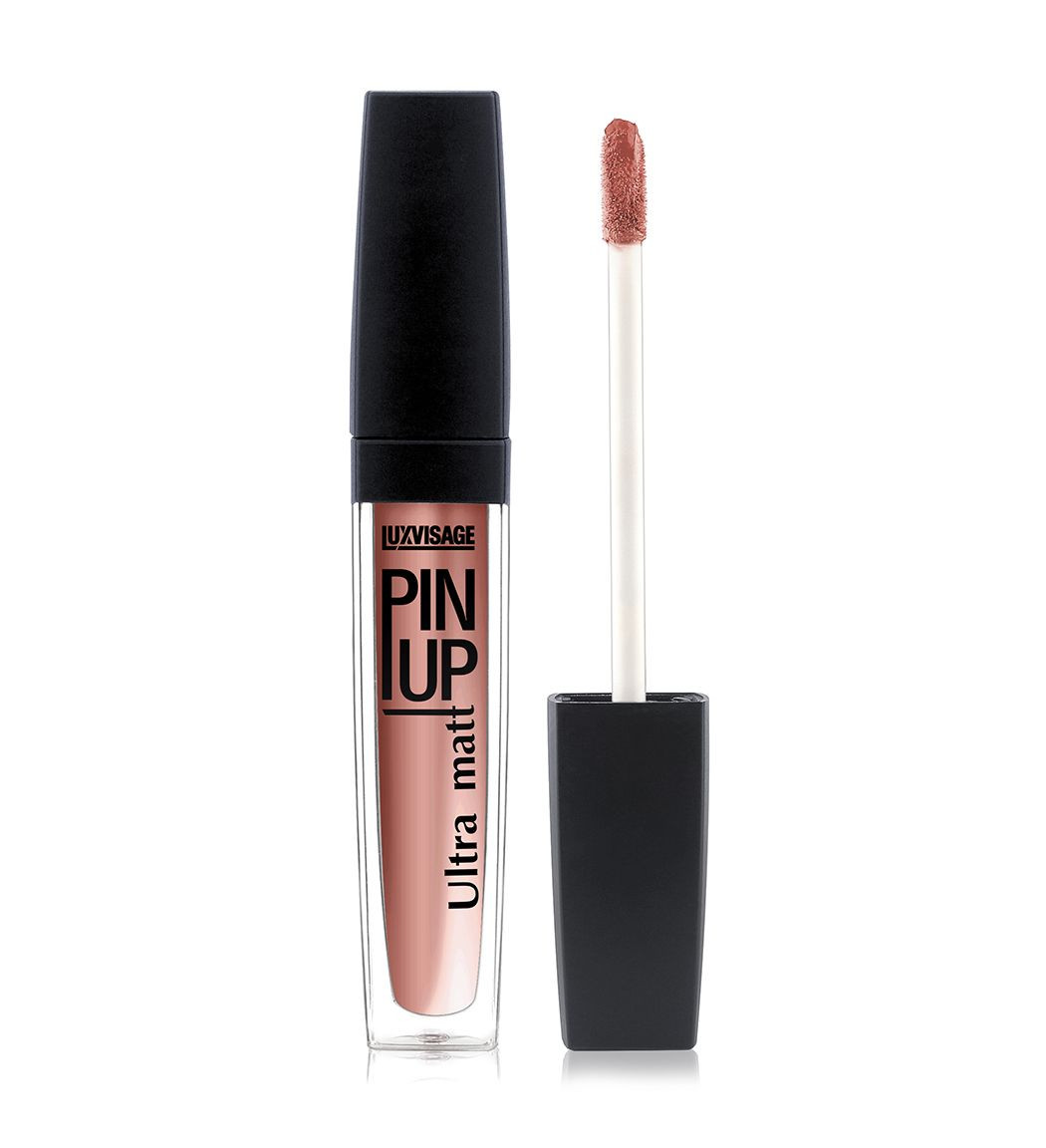 

Блеск для губ Luxvisage Pin-Up Ultra Matt ультраматовый финиш, 5 г, Блеск для губ PIN UP ULTRA MATT УЛЬТРАМАТОВЫЙ ФИНИШ