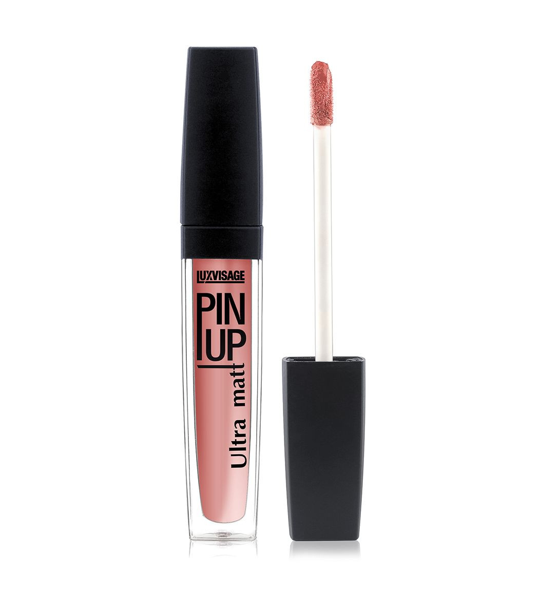 

Блеск для губ Luxvisage Pin-Up Ultra Matt ультраматовый финиш, 5 г, Блеск для губ PIN UP ULTRA MATT УЛЬТРАМАТОВЫЙ ФИНИШ