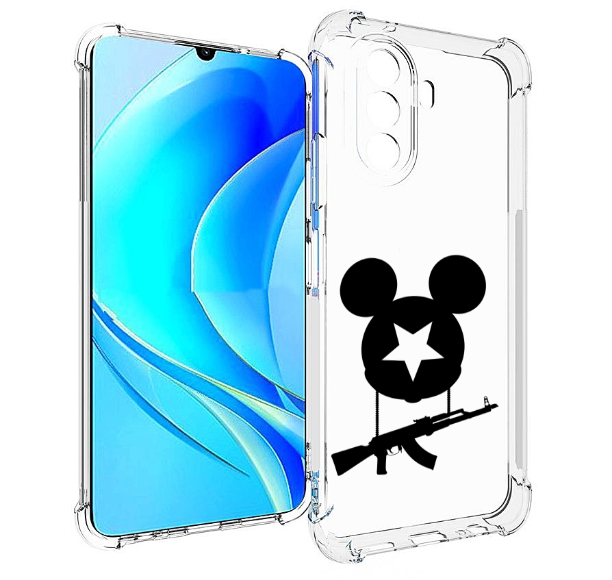 

Чехол MyPads АК Микки для Huawei Nova Y70 / Nova Y70 Plus (MGA-LX9N) / Huawei Enjoy 50, Прозрачный, Tocco
