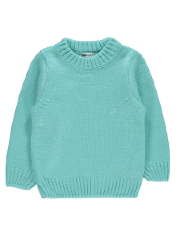 

Свитер Civil 45A687337K21-2, 3-4 лет, ментоловый (доставка из-за рубежа), 45A687337K21-2