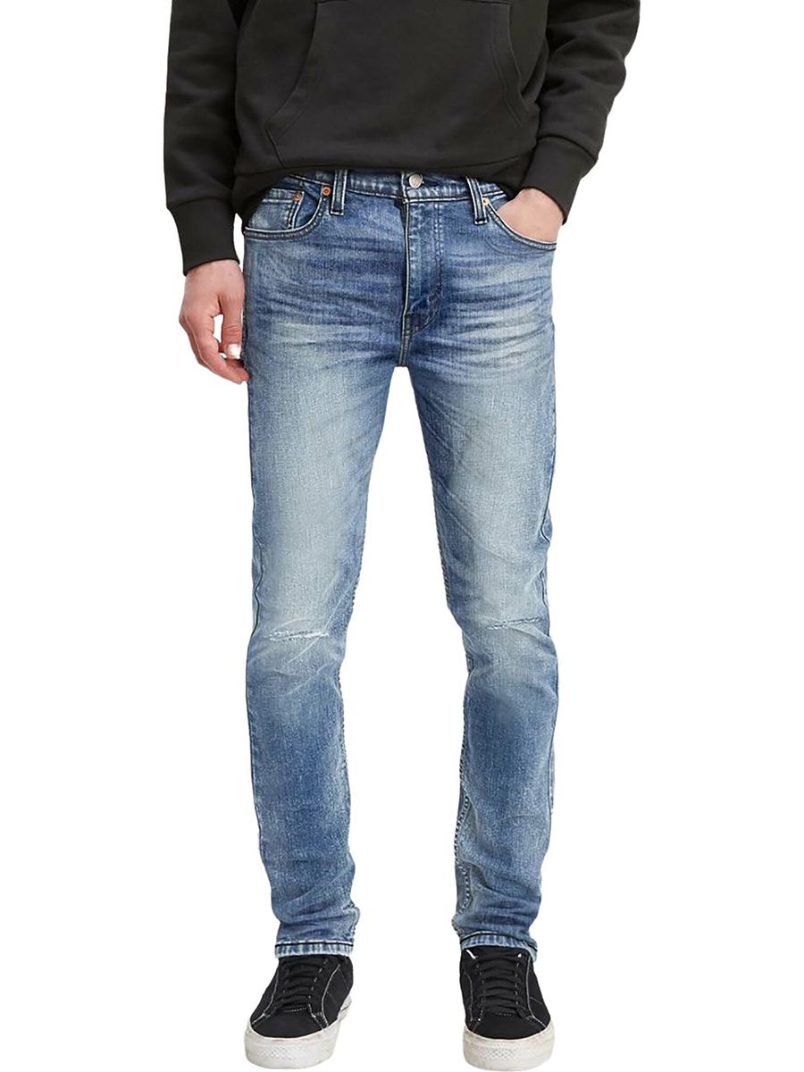 

Джинсы мужские Levi's 05510-1076 синие 33/34, 05510-1076