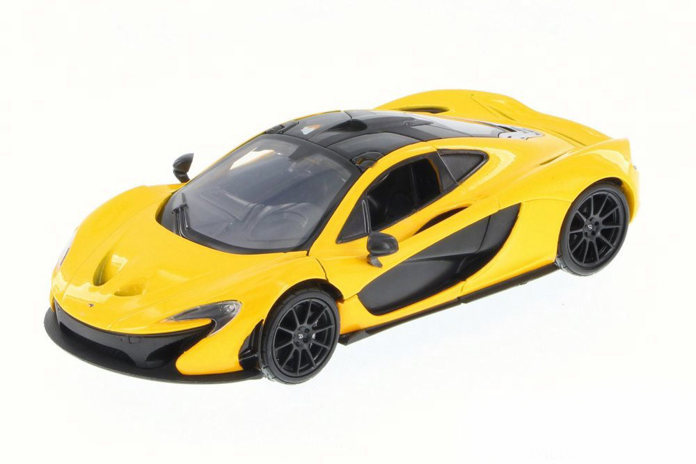 Модель машины Kinsmart КТ5393 1 McLaren P1 136 желтая инерц 780₽