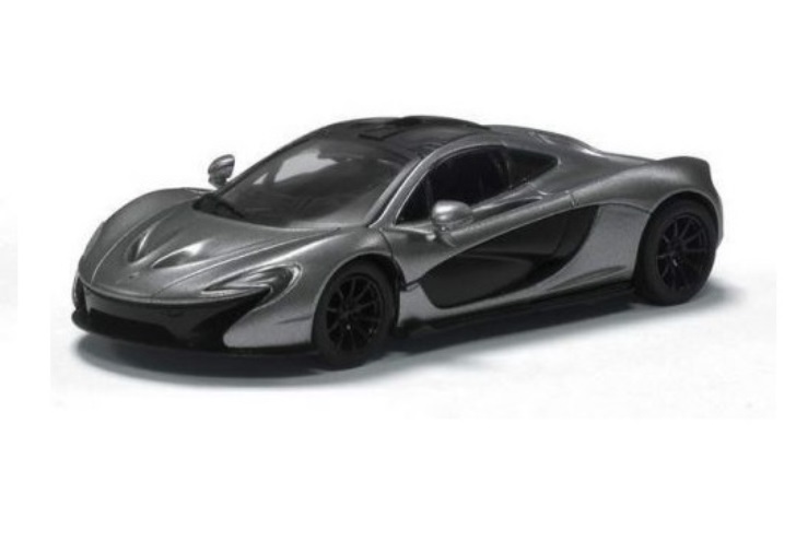 Модель машины Kinsmart КТ5393 2 McLaren P1 136 серая инерц 780₽